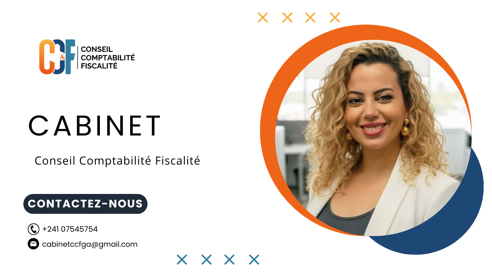 Cabinet CC&F - Conseil Comptabilite Fiscalite - Nezha Elbouanani
